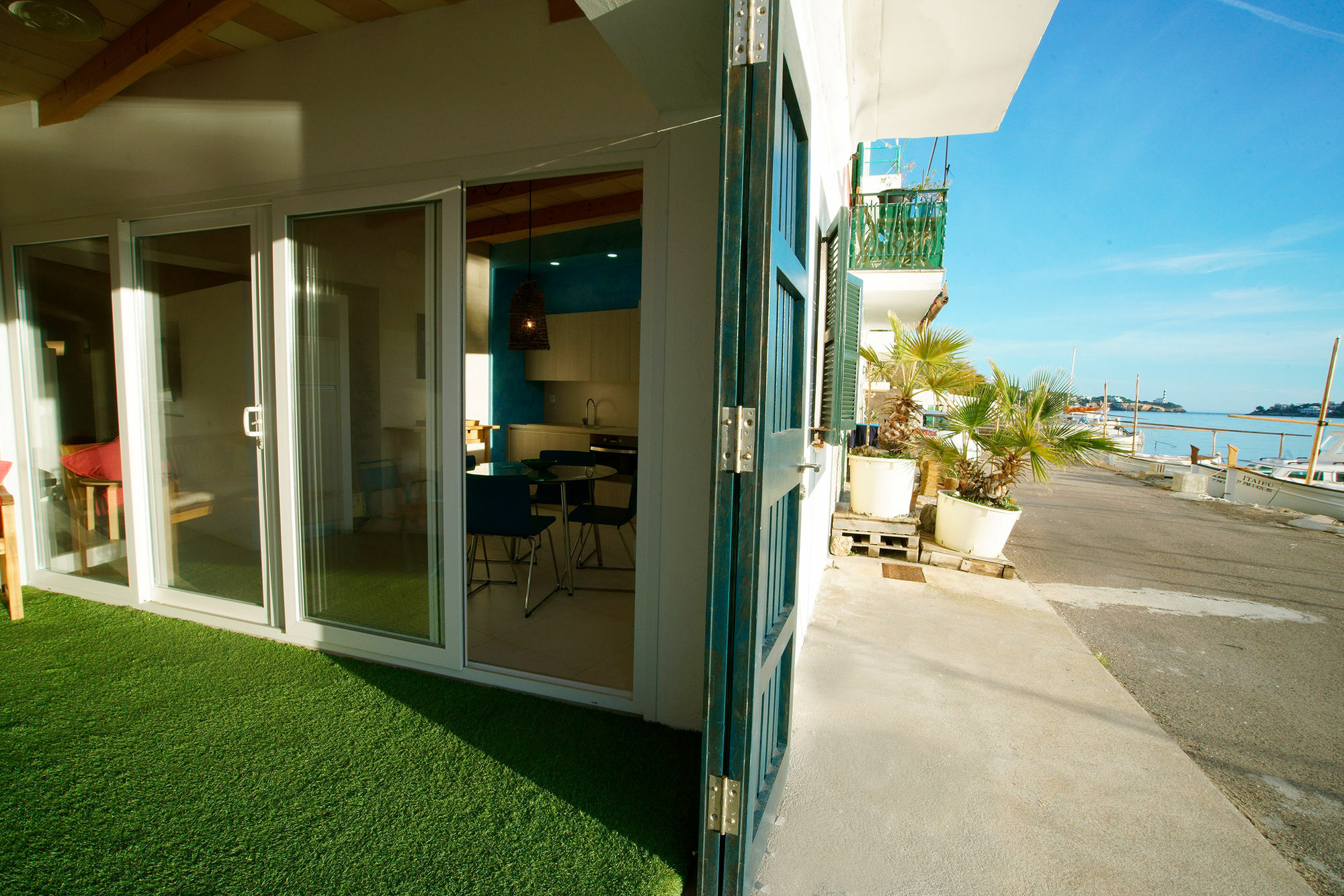 Bou Ros Gelat Ferienhaus Portocolom (Mallorca)